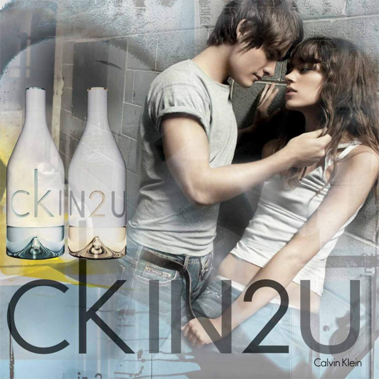 Calvin klein perfume store ck in2u